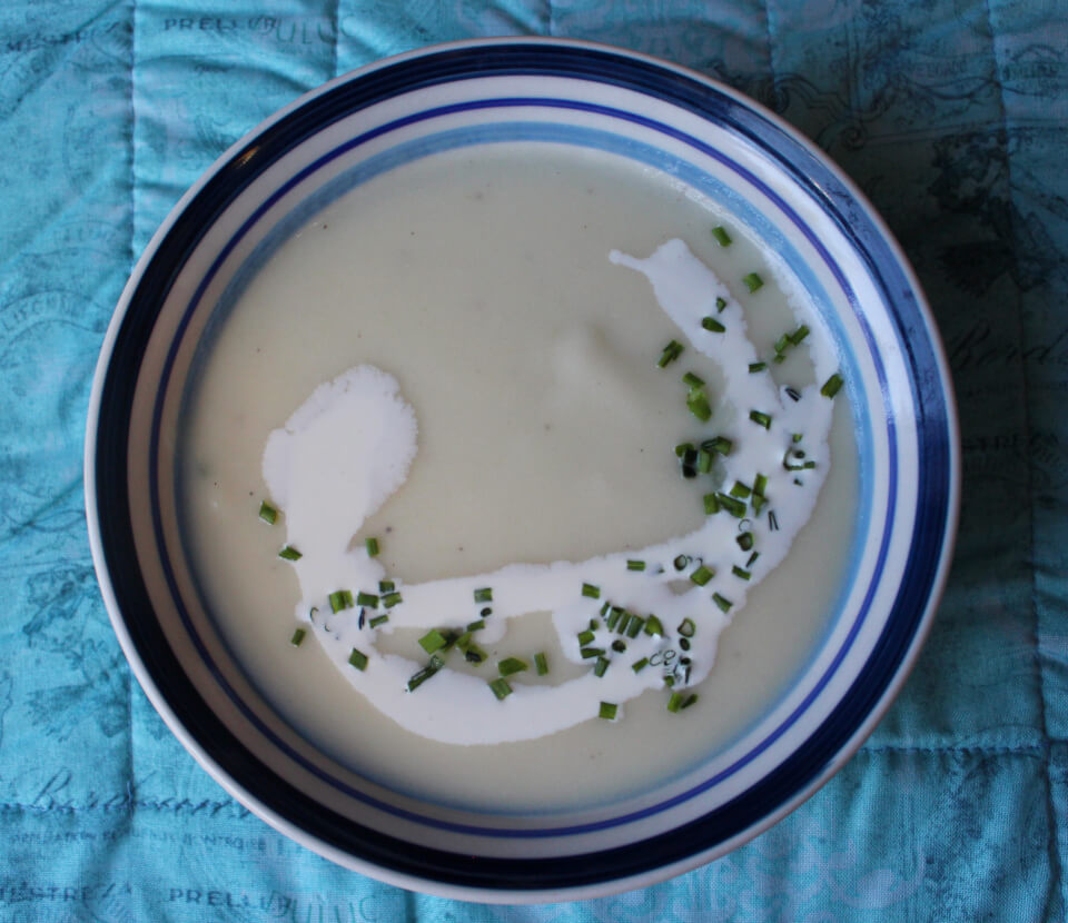 Julia Child Vichyssoise Mastering the Art of French Cooking