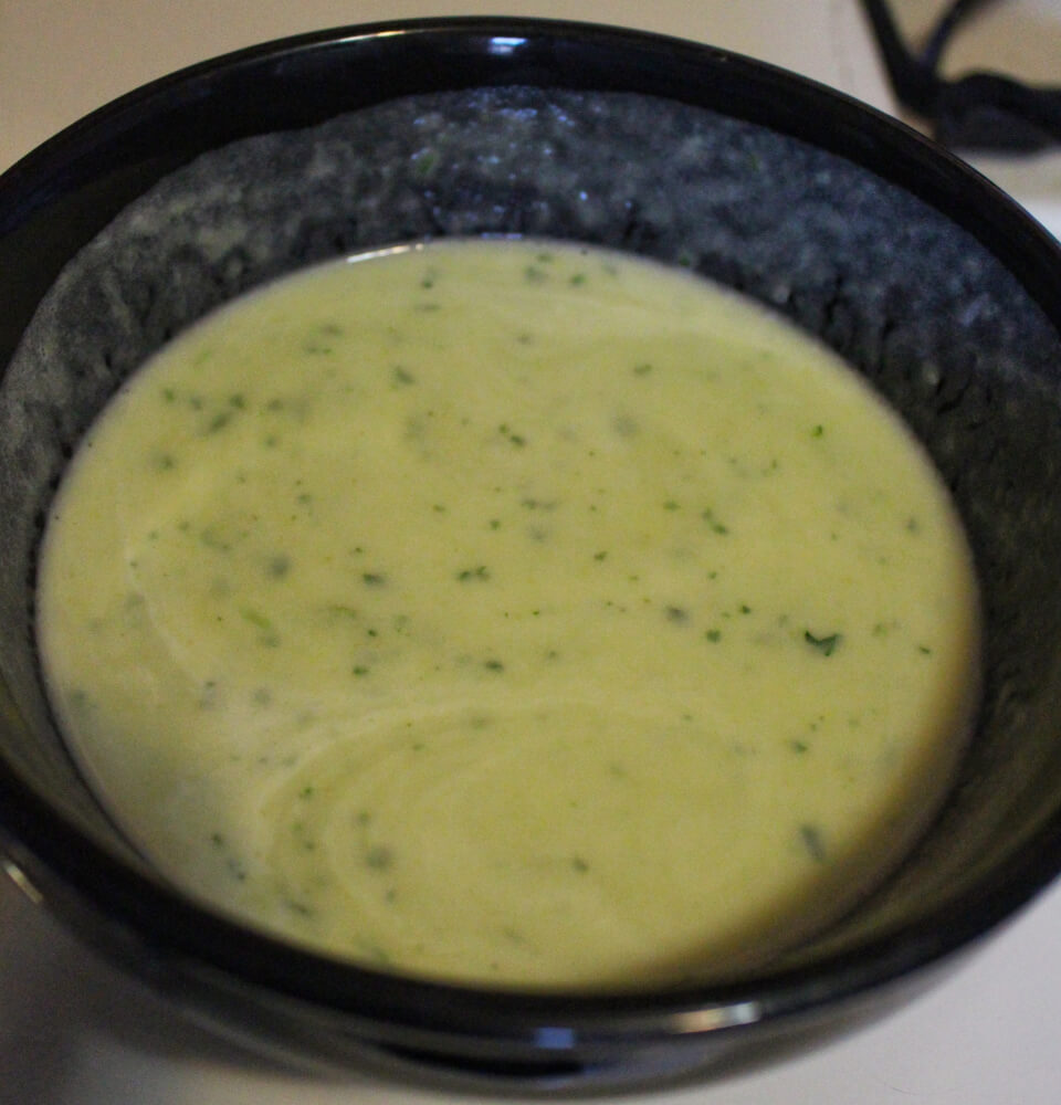 Julia Child's Potage au Cresson