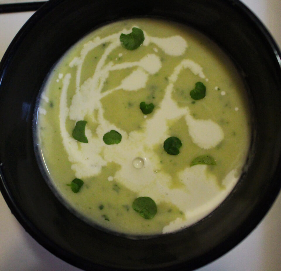 Julia Child Water-cress Soup Mastering the Art of French Cooking