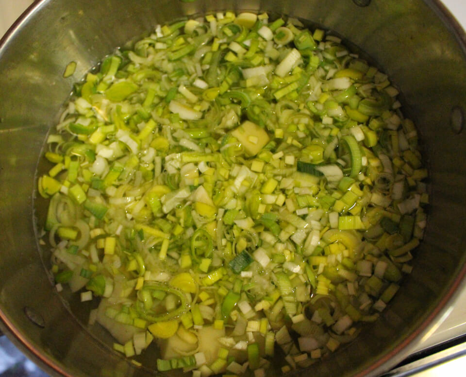 Water-cress Soup Julia Child