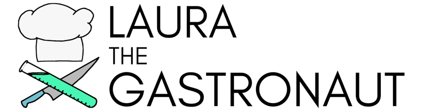 laura the gastronaut logo